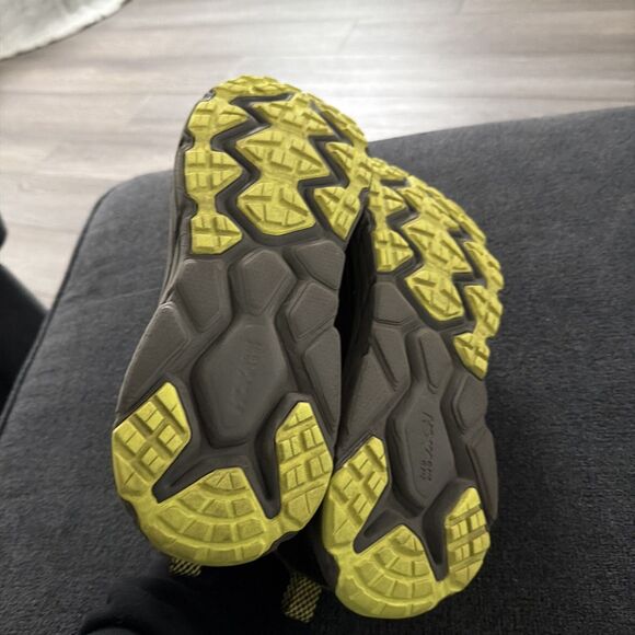 Hoka One One Challenger ATR 6 GTX Gore-Tex Trail Running Shoes Mens 12 Black - Picture 7 of 8